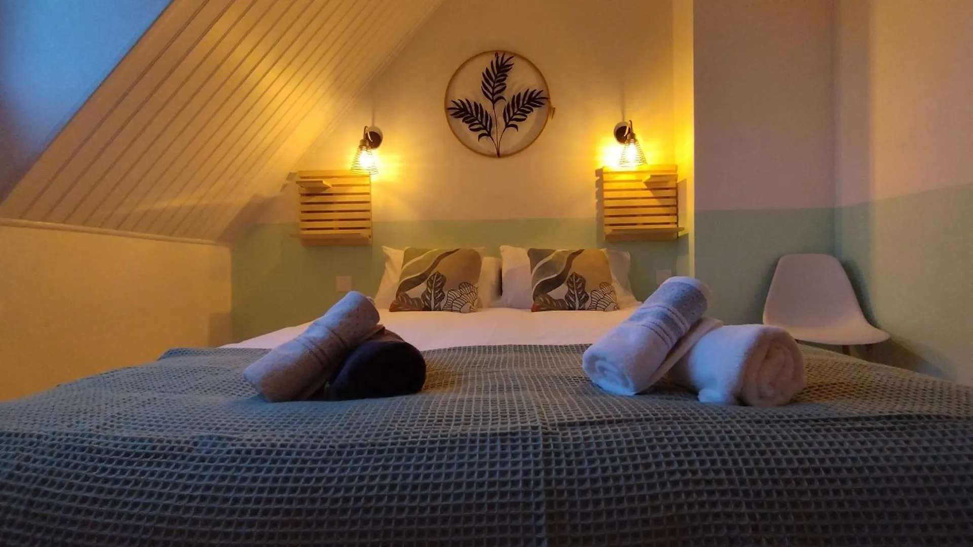 Bed and Breakfast Au Pti' Bonheur à Saint-Coulomb France