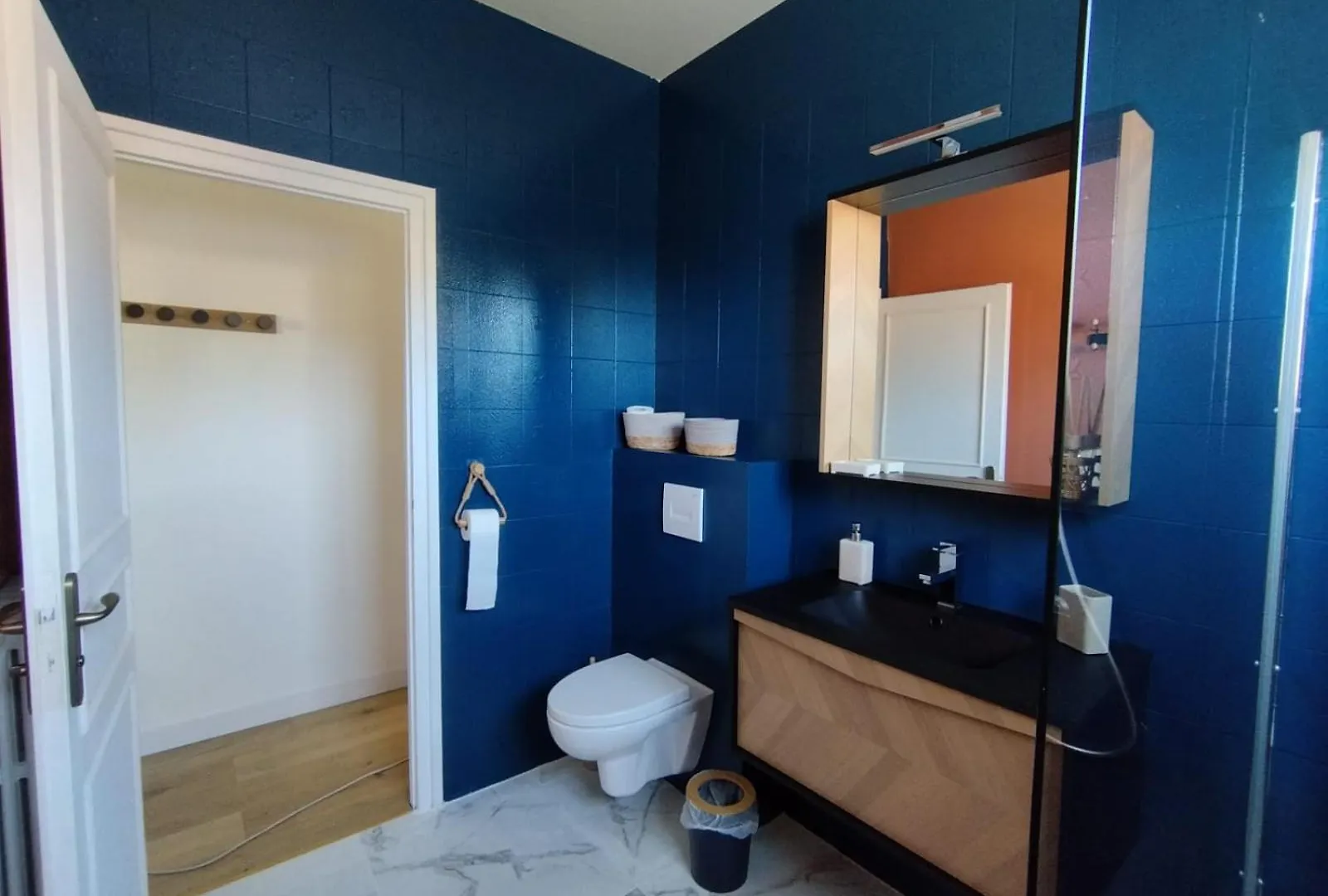 Au Pti' Bonheur Bed & Breakfast Saint-Coulomb