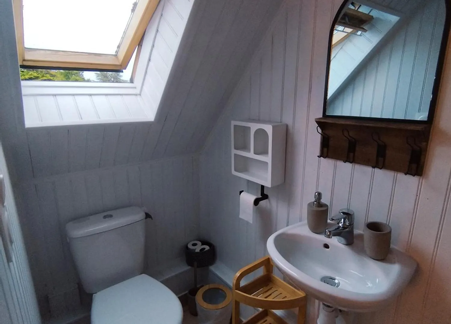 Au Pti' Bonheur Bed & Breakfast Saint-Coulomb