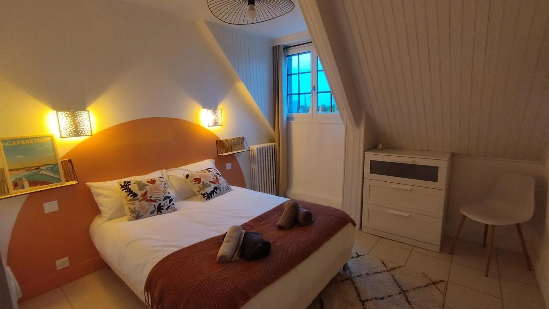 Au Pti' Bonheur Bed & Breakfast Saint-Coulomb