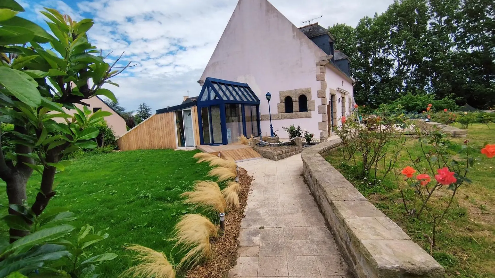 Au Pti' Bonheur Bed & Breakfast Saint-Coulomb France